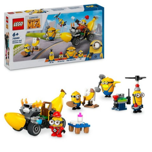 Picture of LEGO 75580 Minions and Banana Car